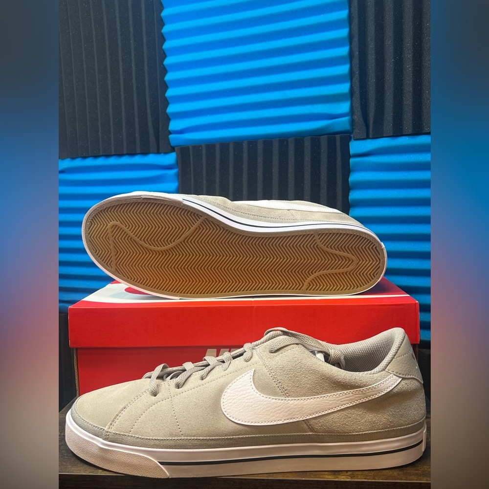 Nike Court Legacy Suede Shoes Size 15